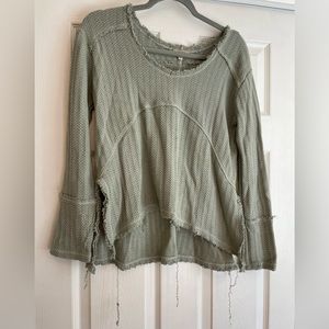 Women’s Anama bell sleeve sweater